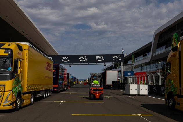 Formula 1 AWS Hungarian Grand Prix 2026. Formula 1 AWS Hungarian Grand Prix 2026. preparations on July 21., 2026 in Hungaroring, Mogyorod, Hungary, Vanessza Ruzsa Zsombor Toth Photography Mogyorod Hungaroring Pest Hungary Copyright: xVanesszaxRuzsax