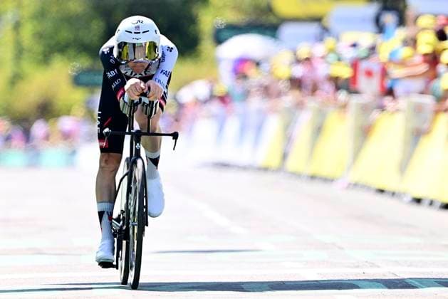 Tour de France 2026 Stage 16 THONON-LES-BAINS, FRANCE - JULY 21 : Wellens Tim (BEL) of UAE Team Emirates - XRG during stage 16 of the 113rd edition of Tour de France an UCI World Tour 2.UWT Individual Time Trial stage for Men Elite of 26 km with start in Evian-les-Bains and finish in Thonon-les-Bains on July 21, 2026 in Thonon-les-Bains, France, 21 07 2026 Thonon-les-Bains France  Copyright: xPeterxDexVoechtx