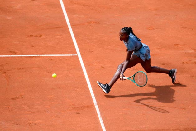 MSC Hamburg Ladies Open - Day 2 Hamburg, Germany 21 Jul 2026 - Noma Noha Akugue (GER) in action during their R32 match against Valentina Steiner (GER) at the 2026 MSC Hamburg Ladies Open Women s tennis tournament taking place at Am Rothenbaum, Hamburg, Germany. Hamburg Hamburg Greece  Copyright: xOwenxHammondx originalFilename:hammond-2026msch260721_npZ2p.jpg