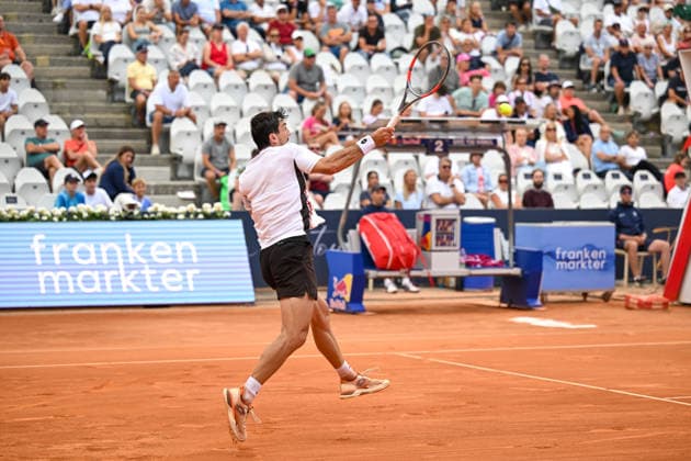 TENNIS - ATP, Tennis Herren Generali Open 2026 KITZBUEHEL,AUSTRIA,21.JUL.26 - TENNIS - ATP World Tour, Generali Open. Image shows Sebastian Ofner (AUT).  GEPAxpictures xDanielxSchoenherr