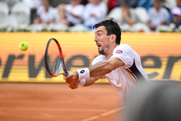 TENNIS - ATP, Tennis Herren Generali Open 2026 KITZBUEHEL,AUSTRIA,21.JUL.26 - TENNIS - ATP World Tour, Generali Open. Image shows Sebastian Ofner (AUT).  GEPAxpictures xDanielxSchoenherr