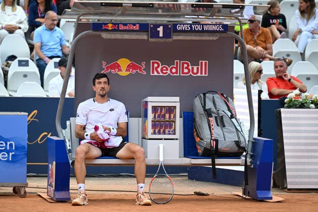 TENNIS - ATP, Tennis Herren Generali Open 2026 KITZBUEHEL,AUSTRIA,21.JUL.26 - TENNIS - ATP World Tour, Generali Open. Image shows Sebastian Ofner (AUT).  GEPAxpictures xDanielxSchoenherr