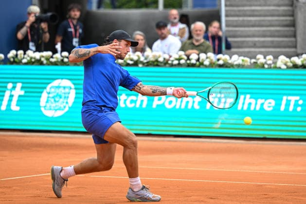 TENNIS - ATP, Tennis Herren Generali Open 2026 KITZBUEHEL,AUSTRIA,21.JUL.26 - TENNIS - ATP World Tour, Generali Open. Image shows Alex Molcan (SVK).  GEPAxpictures xDanielxSchoenherr