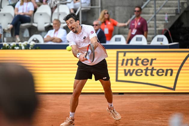 TENNIS - ATP, Tennis Herren Generali Open 2026 KITZBUEHEL,AUSTRIA,21.JUL.26 - TENNIS - ATP World Tour, Generali Open. Image shows Sebastian Ofner (AUT).  GEPAxpictures xDanielxSchoenherr