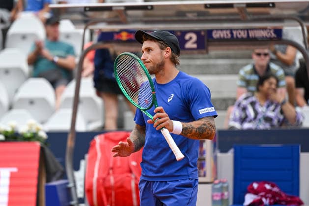 TENNIS - ATP, Tennis Herren Generali Open 2026 KITZBUEHEL,AUSTRIA,21.JUL.26 - TENNIS - ATP World Tour, Generali Open. Image shows Alex Molcan (SVK).  GEPAxpictures xDanielxSchoenherr