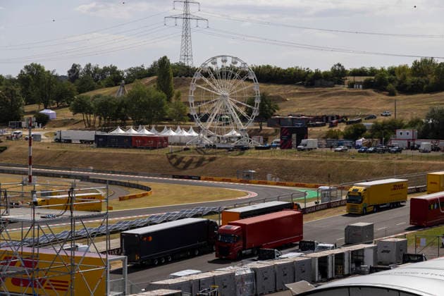 Formula 1 AWS Hungarian Grand Prix 2026. Formula 1 AWS Hungarian Grand Prix 2026. preparations on July 21., 2026 in Hungaroring, Mogyorod, Hungary, Vanessza Ruzsa Zsombor Toth Photography Mogyorod Hungaroring Pest Hungary Copyright: xVanesszaxRuzsax
