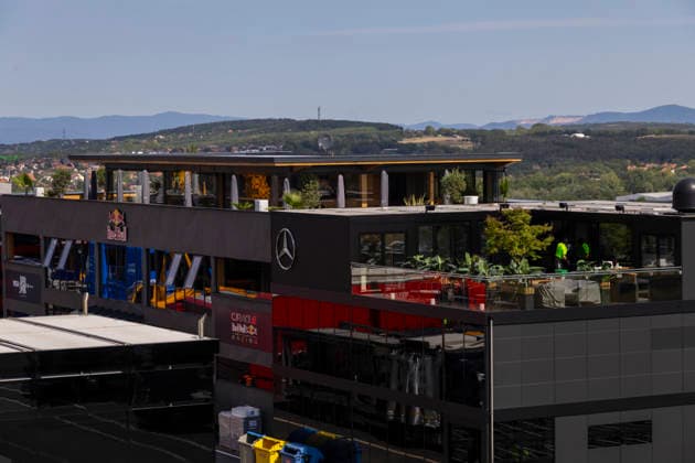 Formula 1 AWS Hungarian Grand Prix 2026. Formula 1 AWS Hungarian Grand Prix 2026. preparations on July 21., 2026 in Hungaroring, Mogyorod, Hungary, Vanessza Ruzsa Zsombor Toth Photography Mogyorod Hungaroring Pest Hungary Copyright: xVanesszaxRuzsax
