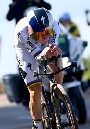 Tour de France 2026 Stage 16 THONON-LES-BAINS, FRANCE - JULY 21 : Evenepoel Remco (BEL) of Red Bull - BORA - Hansgrohe during stage 16 of the 113rd edition of Tour de France an UCI World Tour 2.UWT Individual Time Trial stage for Men Elite of 26 km with start in Evian-les-Bains and finish in Thonon-les-Bains on July 21, 2026 in Thonon-les-Bains, France, 21 07 2026 Thonon-les-Bains France  Copyright: xGvgx