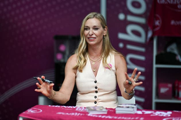 TENNIS - ATP, Tennis Herren Generali Open 2026 KITZBUEHEL,AUSTRIA,21.JUL.26 - TENNIS - ATP World Tour, Generali Open. Image shows Barbara Schett Eagle (Servus TV).  GEPAxpictures xDanielxSchoenherr