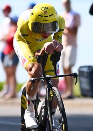 Tour de France 2026 Stage 16 THONON-LES-BAINS, FRANCE - JULY 21 : Pogacar Tadej (SLO) of UAE Team Emirates - XRG during stage 16 of the 113rd edition of Tour de France an UCI World Tour 2.UWT Individual Time Trial stage for Men Elite of 26 km with start in Evian-les-Bains and finish in Thonon-les-Bains on July 21, 2026 in Thonon-les-Bains, France, 21 07 2026 Thonon-les-Bains France  Copyright: xGvgx