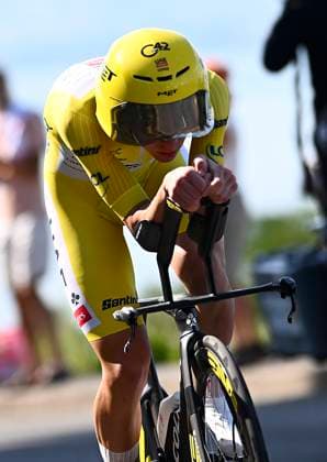Tour de France 2026 Stage 16 THONON-LES-BAINS, FRANCE - JULY 21 : Pogacar Tadej (SLO) of UAE Team Emirates - XRG during stage 16 of the 113rd edition of Tour de France an UCI World Tour 2.UWT Individual Time Trial stage for Men Elite of 26 km with start in Evian-les-Bains and finish in Thonon-les-Bains on July 21, 2026 in Thonon-les-Bains, France, 21 07 2026 Thonon-les-Bains France  Copyright: xGvgx