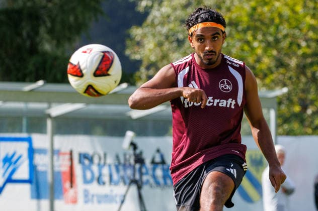 21.07.2026 - Fussball - 2. Fussball-Bundesliga - Saison 2026 2027 - 1. FC Nürnberg FCN Club - Trainingslager Sommer Sommertrainingslager Gais - Bruneck - Südtirol - Zink DaMa - xdaxmax - Rayan Ghrieb (7, 1. FC Nürnberg FCN ) mit Torschuss *** July 21, 2026 Soccer 2 Bundesliga 2026–2027 Season 1 FC Nuremberg (FCN) Club Summer Training Camp Summer Training Camp in Gais, Brunico, South Tyrol Zink DaMa xdaxmax Rayan Ghrieb 7, 1 FC Nuremberg (FCN) with a shot on goal