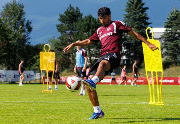 21.07.2026 - Fussball - 2. Fussball-Bundesliga - Saison 2026 2027 - 1. FC Nürnberg FCN Club - Trainingslager Sommer Sommertrainingslager Gais - Bruneck - Südtirol - Zink DaMa - xdaxmax - Can Yahya Moustfa (28, 1. FC Nürnberg FCN ) *** July 21, 2026 Soccer 2 Bundesliga 2026–2027 Season 1 FC Nuremberg (FCN) Club Summer Training Camp Summer Training Camp in Gais, Brunico, South Tyrol Zink DaMa xdaxmax Can Yahya Moustfa 28, 1 FC Nuremberg FCN