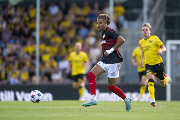260721 Julliani Eersteling of Lincoln Red Imps during the UEFA Champions League qualifying match between Mjällby and Lincoln Red Imps on July 21, 2026 in Hällevik. Photo: Christoffer Borg Mattisson BILDBYRAN COP 261 CB0541 fotboll football soccer fotball uefa champions league champions league mjällby lincoln red imps bbeng *** July 21, 2026: Julliani Eersteling of the Lincoln Red Imps during the UEFA Champions League qualifying match between Mjällby and the Lincoln Red Imps on July 21, 2026 in Hällevik. Photo by Christoffer Borg Mattisson, BILDBYRAN COP 261 CB0541 soccer football fotball UEFA Champions League Champions League Mjällby Lincoln Red Imps bbeng  Copyright: CHRISTOFFERxBORGxMATTISSON BB260721CB027