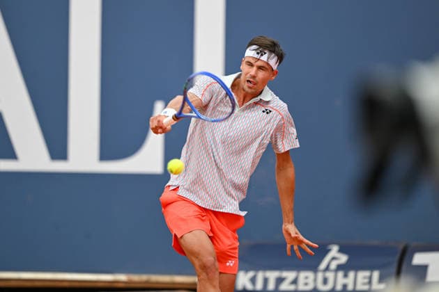 TENNIS - ATP, Tennis Herren Generali Open 2026 KITZBUEHEL,AUSTRIA,21.JUL.26 - TENNIS - ATP World Tour, Generali Open. Image shows Daniel Altmaier (GER).  GEPAxpictures xDanielxSchoenherr