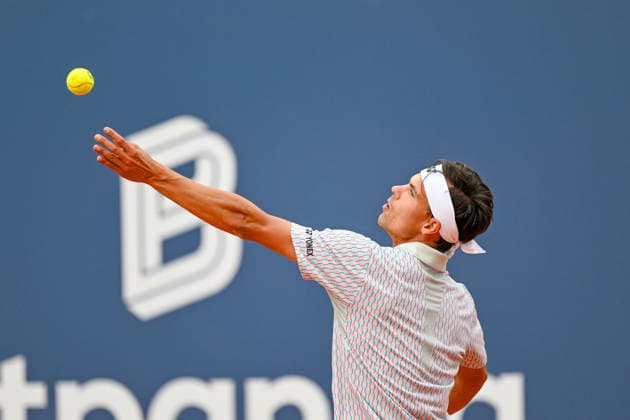 TENNIS - ATP, Tennis Herren Generali Open 2026 KITZBUEHEL,AUSTRIA,21.JUL.26 - TENNIS - ATP World Tour, Generali Open. Image shows Daniel Altmaier (GER).  GEPAxpictures xDanielxSchoenherr