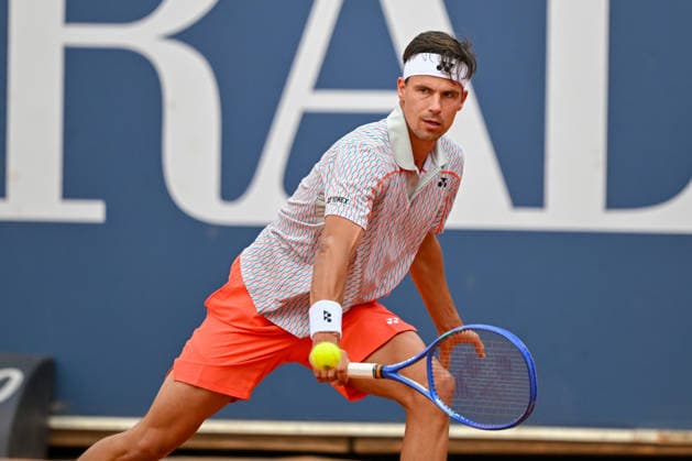 TENNIS - ATP, Tennis Herren Generali Open 2026 KITZBUEHEL,AUSTRIA,21.JUL.26 - TENNIS - ATP World Tour, Generali Open. Image shows Daniel Altmaier (GER).  GEPAxpictures xDanielxSchoenherr