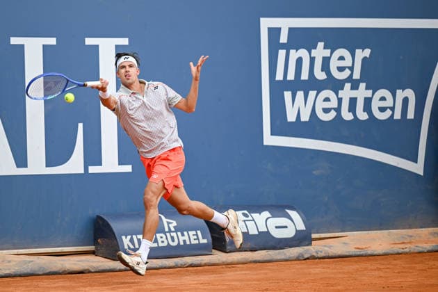 TENNIS - ATP, Tennis Herren Generali Open 2026 KITZBUEHEL,AUSTRIA,21.JUL.26 - TENNIS - ATP World Tour, Generali Open. Image shows Daniel Altmaier (GER).  GEPAxpictures xDanielxSchoenherr