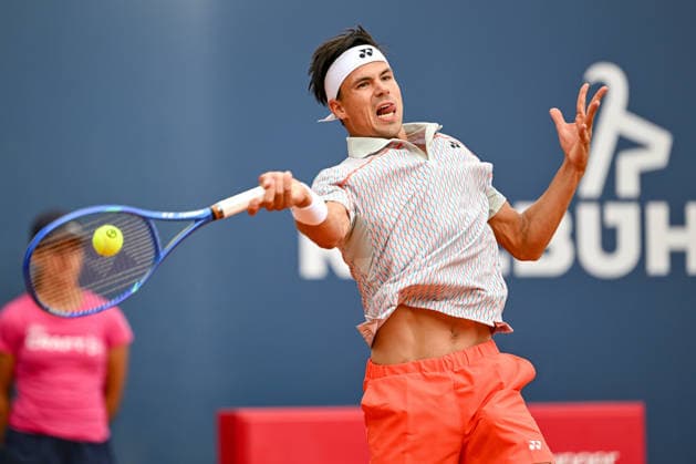TENNIS - ATP, Tennis Herren Generali Open 2026 KITZBUEHEL,AUSTRIA,21.JUL.26 - TENNIS - ATP World Tour, Generali Open. Image shows Daniel Altmaier (GER).  GEPAxpictures xDanielxSchoenherr
