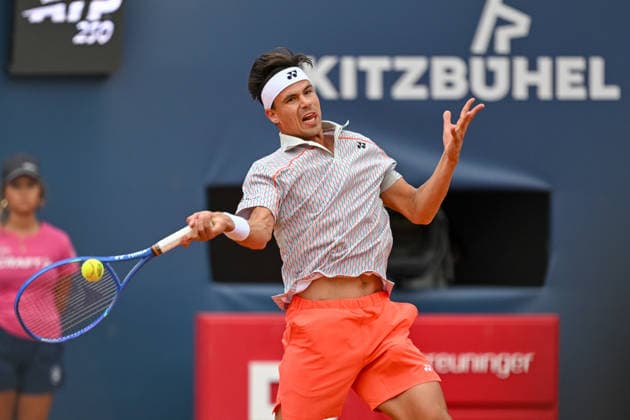 TENNIS - ATP, Tennis Herren Generali Open 2026 KITZBUEHEL,AUSTRIA,21.JUL.26 - TENNIS - ATP World Tour, Generali Open. Image shows Daniel Altmaier (GER).  GEPAxpictures xDanielxSchoenherr