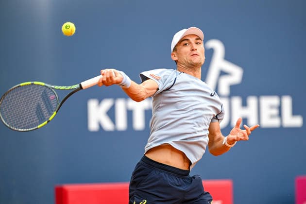 TENNIS - ATP, Tennis Herren Generali Open 2026 KITZBUEHEL,AUSTRIA,21.JUL.26 - TENNIS - ATP World Tour, Generali Open. Image shows Raphael Collignon (BEL).  GEPAxpictures xDanielxSchoenherr