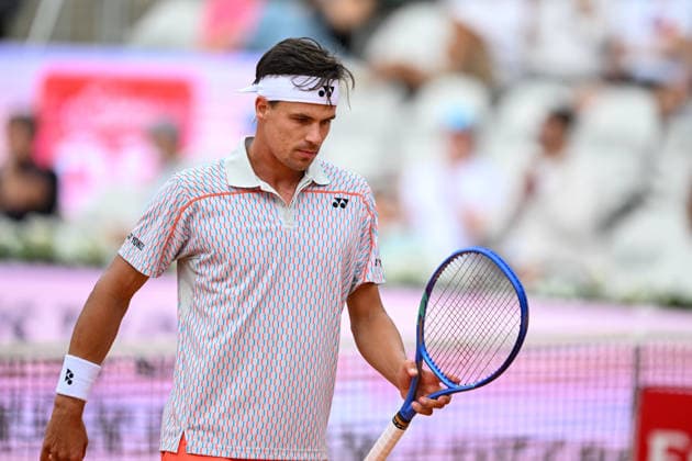 TENNIS - ATP, Tennis Herren Generali Open 2026 KITZBUEHEL,AUSTRIA,21.JUL.26 - TENNIS - ATP World Tour, Generali Open. Image shows Daniel Altmaier (GER).  GEPAxpictures xDanielxSchoenherr