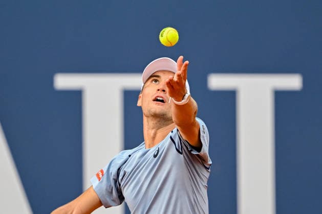 TENNIS - ATP, Tennis Herren Generali Open 2026 KITZBUEHEL,AUSTRIA,21.JUL.26 - TENNIS - ATP World Tour, Generali Open. Image shows Raphael Collignon (BEL).  GEPAxpictures xDanielxSchoenherr
