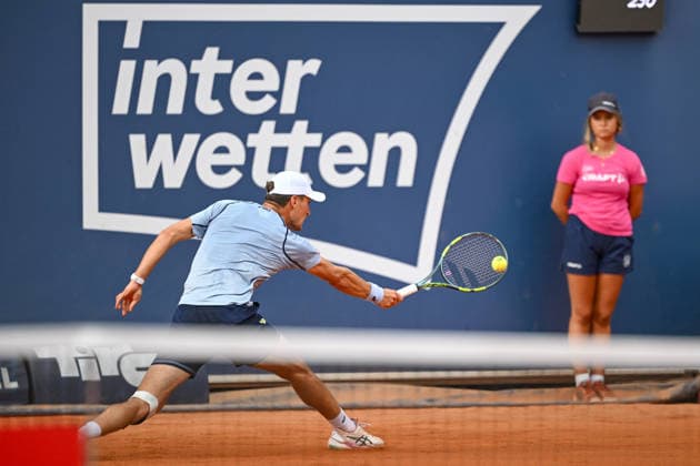 TENNIS - ATP, Tennis Herren Generali Open 2026 KITZBUEHEL,AUSTRIA,21.JUL.26 - TENNIS - ATP World Tour, Generali Open. Image shows Raphael Collignon (BEL).  GEPAxpictures xDanielxSchoenherr