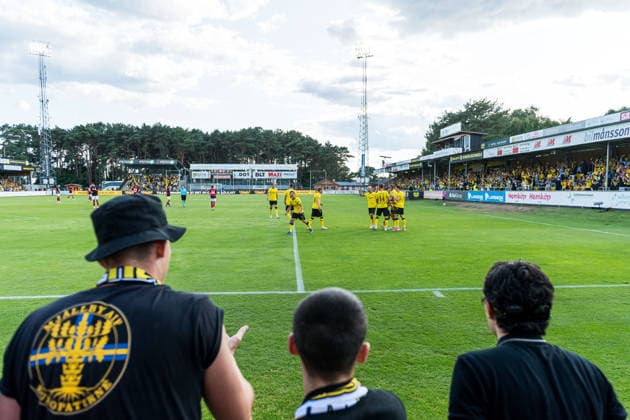 260721 Aki Samuelsen of Mjällby celebrates after 1-0 during the UEFA Champions League qualifying match between Mjällby and Lincoln Red Imps on July 21, 2026 in Hällevik. Photo: Christoffer Borg Mattisson BILDBYRAN COP 261 CB0541 fotboll football soccer fotball uefa champions league champions league mjällby lincoln red imps bbeng jubel celebrates *** July 21, 2026: Aki Samuelsen of Mjällby celebrates after scoring the 1-0 goal during the UEFA Champions League qualifying match between Mjällby and Lincoln Red Imps on July 21, 2026 in Hällevik. Photo by Christoffer Borg Mattisson, BILDBYRAN COP 261 CB0541 soccer football fotball UEFA Champions League Champions League Mjällby Lincoln Red Imps BBENG celebration  Copyright: CHRISTOFFERxBORGxMATTISSON BB260721CB043