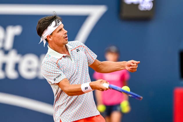 TENNIS - ATP, Tennis Herren Generali Open 2026 KITZBUEHEL,AUSTRIA,21.JUL.26 - TENNIS - ATP World Tour, Generali Open. Image shows Daniel Altmaier (GER).  GEPAxpictures xDanielxSchoenherr