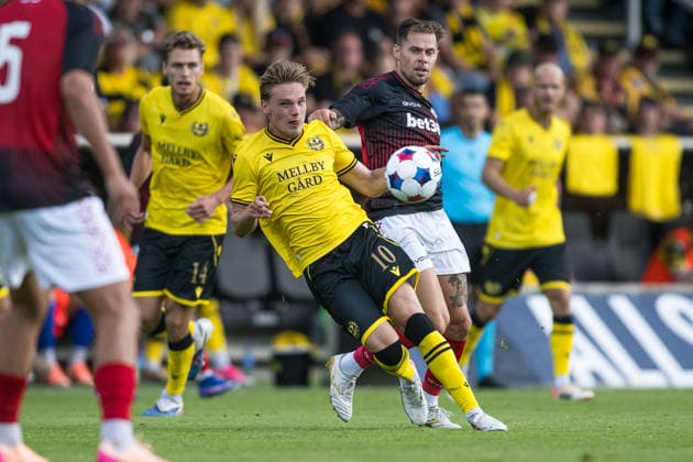 260721 Jeppe Kjaer of Mjällby during the UEFA Champions League qualifying match between Mjällby and Lincoln Red Imps on July 21, 2026 in Hällevik. Photo: Christoffer Borg Mattisson BILDBYRAN COP 261 CB0541 fotboll football soccer fotball uefa champions league champions league mjällby lincoln red imps bbeng *** July 21, 2026: Jeppe Kjaer of Mjällby during the UEFA Champions League qualifying match between Mjällby and Lincoln Red Imps on July 21, 2026 in Hällevik. Photo by Christoffer Borg Mattisson, BILDBYRAN COP 261 CB0541 soccer football fotball UEFA Champions League Champions League Mjällby Lincoln Red Imps bbeng  Copyright: CHRISTOFFERxBORGxMATTISSON BB260721CB056