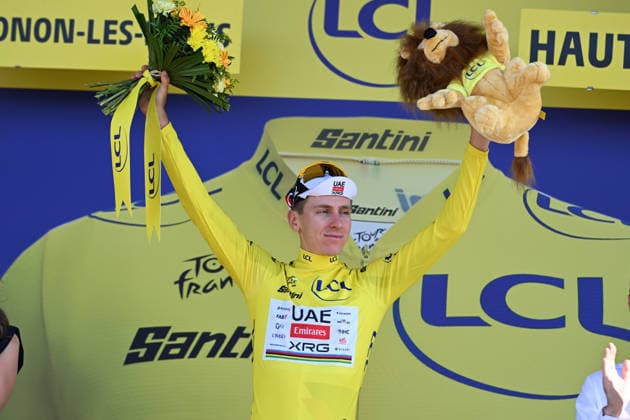 21-07-2026 Tour De France; Tappa 16 Evian Les Bains - Thonon Les Bains; 2026, Uae Emirates - Xrg; Pogacar, Tadej; Thonon Les Bains; 