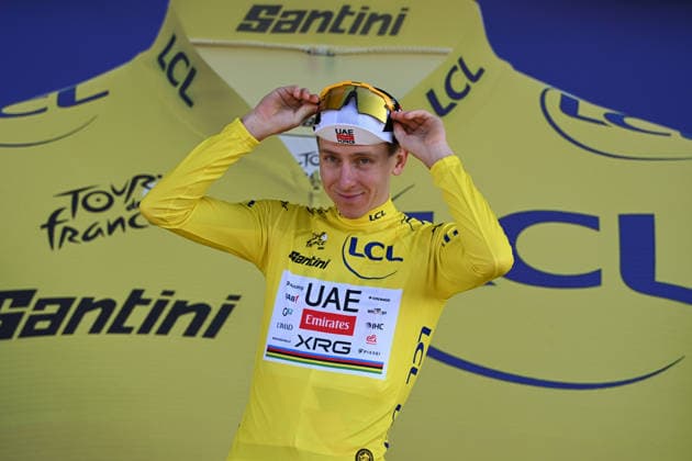 21-07-2026 Tour De France; Tappa 16 Evian Les Bains - Thonon Les Bains; 2026, Uae Emirates - Xrg; Pogacar, Tadej; Thonon Les Bains; 