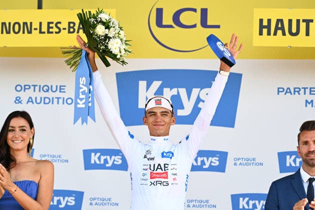 21-07-2026 Tour De France; Tappa 16 Evian Les Bains - Thonon Les Bains; 2026, Uae Emirates - Xrg; Del Toro Romero, Isaac; Thonon Les Bains; 