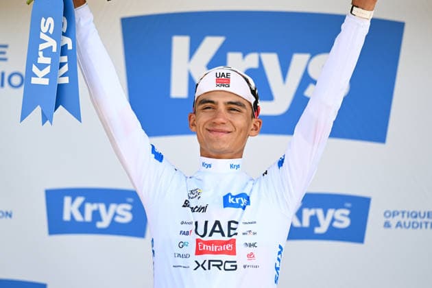 21-07-2026 Tour De France; Tappa 16 Evian Les Bains - Thonon Les Bains; 2026, Uae Emirates - Xrg; Del Toro Romero, Isaac; Thonon Les Bains; 