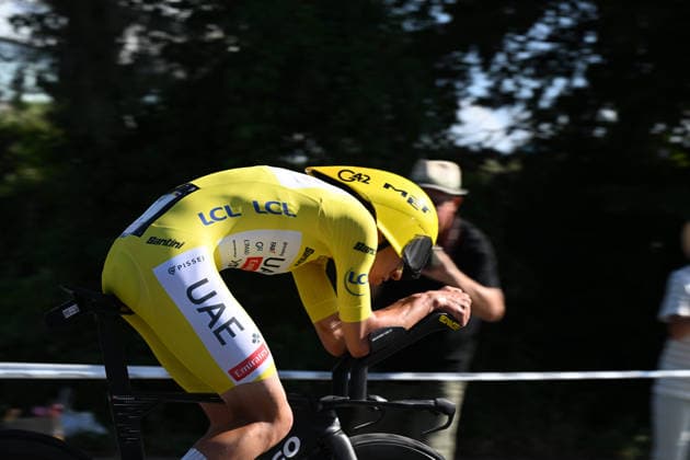 21-07-2026 Tour De France; Tappa 16 Evian Les Bains - Thonon Les Bains; 2026, Uae Emirates - Xrg; Pogacar, Tadej; Thonon Les Bains; 