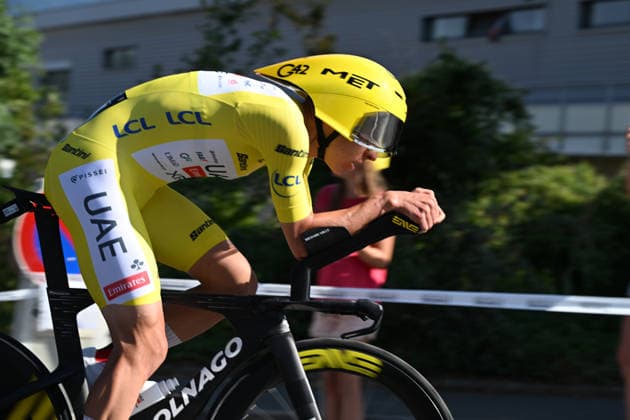 21-07-2026 Tour De France; Tappa 16 Evian Les Bains - Thonon Les Bains; 2026, Uae Emirates - Xrg; Pogacar, Tadej; Thonon Les Bains; 