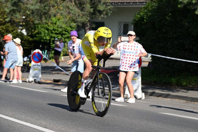 21-07-2026 Tour De France; Tappa 16 Evian Les Bains - Thonon Les Bains; 2026, Uae Emirates - Xrg; Pogacar, Tadej; Thonon Les Bains; 