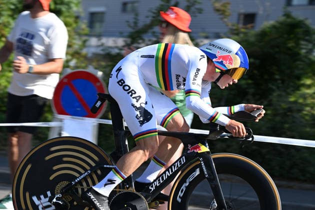 21-07-2026 Tour De France; Tappa 16 Evian Les Bains - Thonon Les Bains; 2026, Red Bull - Bora Hansgrohe; Evenepoel, Remco; Thonon Les Bains; 