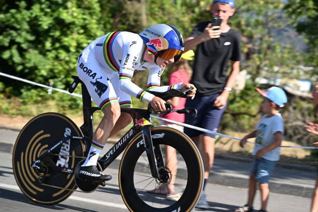 21-07-2026 Tour De France; Tappa 16 Evian Les Bains - Thonon Les Bains; 2026, Red Bull - Bora Hansgrohe; Evenepoel, Remco; Thonon Les Bains; 