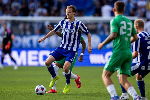 260721 August Erlingmark of IFK Göteborg during the UEFA Conference League qualification match between IFK Göteborg and Tallinna FCI Levadia on July 21, 2026 in Göteborg. Photo: Michael Erichsen BILDBYRAN COP 89 MI1000 fotboll football soccer fotball uefa conference league conference league kval qualifying round qualification ifk göteborg tallinna fci levadia bbeng *** August 21, 2026: August Erlingmark of IFK Göteborg during the UEFA Conference League qualifying match between IFK Göteborg and Tallinna FCI Levadia on July 21, 2026 in Gothenburg. Photo by Michael Erichsen. BILDBYRAN COP 89 MI1000 soccer football fotball UEFA Conference League Conference League qualifiers qualifying round qualification IFK Göteborg Tallinna FCI Levadia bbeng  Copyright: MICHAELxERICHSEN BB260721MI015