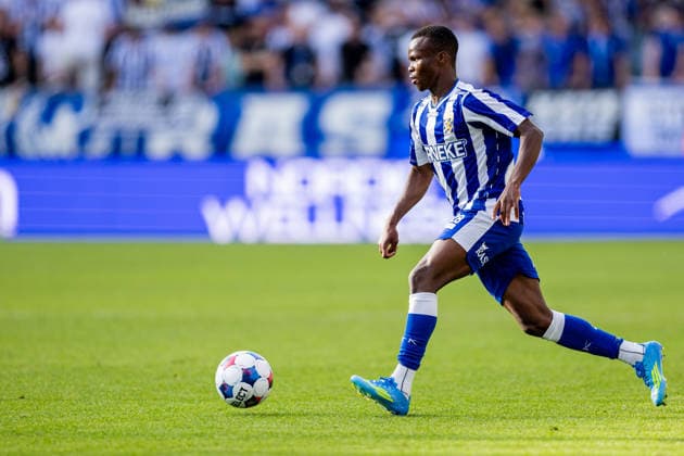 260721 Issaka Seidu of IFK Göteborg during the UEFA Conference League qualification match between IFK Göteborg and Tallinna FCI Levadia on July 21, 2026 in Göteborg. Photo: Michael Erichsen BILDBYRAN COP 89 MI1000 fotboll football soccer fotball uefa conference league conference league kval qualifying round qualification ifk göteborg tallinna fci levadia bbeng *** July 21, 2026: Issaka Seidu of IFK Göteborg during the UEFA Conference League qualifying match between IFK Göteborg and Tallinna FCI Levadia on July 21, 2026 in Gothenburg. Photo by Michael Erichsen. BILDBYRAN COP 89 MI1000 soccer football fotball UEFA Conference League Conference League qualifiers qualifying round qualification IFK Göteborg Tallinna FCI Levadia bbeng  Copyright: MICHAELxERICHSEN BB260721MI018