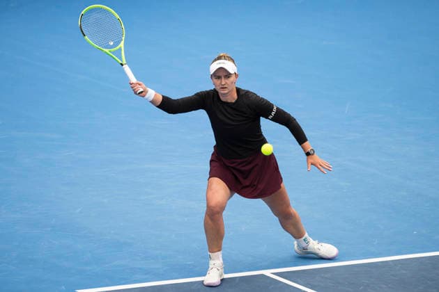 The Livesport Prague Open women s tennis tournament, in Prague, Czech Republic, on July 21, 2026. Barbora Krejcikova from Czech Republic, pictured, faces Linda Fruhvirtova from Czech Republic. (CTKxPhoto MichalxKamaryt) CTKPhotoP2026072106409  CTKPhotoP2026072106409