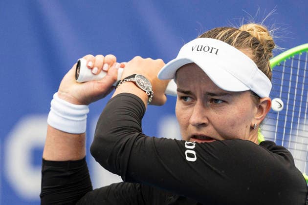The Livesport Prague Open women s tennis tournament, in Prague, Czech Republic, on July 21, 2026. Barbora Krejcikova from Czech Republic, pictured, faces Linda Fruhvirtova from Czech Republic. (CTKxPhoto MichalxKamaryt) CTKPhotoP2026072106416  CTKPhotoP2026072106416