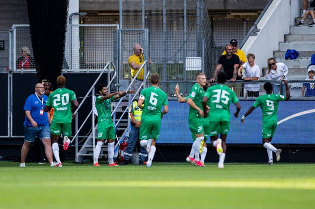 260721 Wendell Gabriel Mendes Craveiro of Tallinna FCI Levadia celebrates after 0-1 during the UEFA Conference League qualification match between IFK Göteborg and Tallinna FCI Levadia on July 21, 2026 in Göteborg. Photo: Michael Erichsen BILDBYRAN COP 89 MI1000 fotboll football soccer fotball uefa conference league conference league kval qualifying round qualification ifk göteborg tallinna fci levadia bbeng jubel *** July 21, 2026: Wendell Gabriel Mendes Craveiro of Tallinna FCI Levadia celebrates after the 0–1 goal during the UEFA Conference League qualifying match between IFK Göteborg and Tallinna FCI Levadia on July 21, 2026 in Gothenburg. Photo by Michael Erichsen, BILDBYRAN COP 89 MI1000: soccer, football, UEFA Conference League, Conference League qualifiers, qualifying round, IFK Göteborg, Tallinna FCI Levadia, BBENG, celebration  Copyright: MICHAELxERICHSEN BB260721MI034