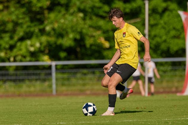 Portrait, Portraet, Freisteller Antonis Aidonis (SG Sonnenhof Grossaspach, 15) GER, VfR Aalen vs. SG Sonnenhof Grossaspach, Fussball, Freundschaftsspiel, Herren, 21.07.2026 GER, VfR Aalen vs. SG Sonnenhof Grossaspach, Fussball, Freundschaftsspiel, Herren, 21.07.2026 Aalen *** Portrait, Cutout: Antonis Aidonis, SG Sonnenhof Grossaspach, July 15, Germany, VfR Aalen vs. SG Sonnenhof Grossaspach, Soccer, Friendly Match, Men s, July 21, 2026 GER, VfR Aalen vs. SG Sonnenhof Grossaspach, soccer, friendly match, men s, July 21, 2026 Aalen Copyright: xEibner-Pressefoto GeraldxOelze-dexStoppanyx EP_ODS