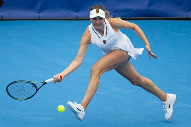 The Livesport Prague Open women s tennis tournament, in Prague, Czech Republic, on July 21, 2026. Linda Fruhvirtova from Czech Republic, pictured, faces Barbora Krejcikova from Czech Republic. (CTKxPhoto MichalxKamaryt) CTKPhotoP2026072106461  CTKPhotoP2026072106461