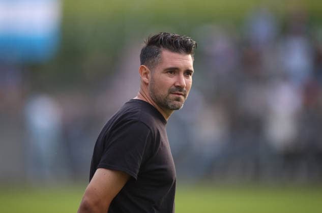 Fussball, Herren, Saison 2026 2027, SV Eintracht Berglern - TSV 1860 München, Toto-Pokal Alper Kayabunar, Trainer (TSV 1860 München) Kopf, Oberkörper, stehend *** Soccer, Men s, 2026–2027 Season, SV Eintracht Berglern vs. TSV 1860 Munich, Toto Cup, Alper Kayabunar, TSV 1860 Munich Coach, Head, Upper Body, Standing