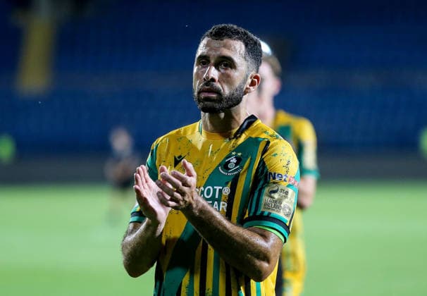 UEFA Champions League Second Qualifying Round First Leg, Vazgen Sargsyan Republican Stadium, Yerevan, Armenia 21 7 2026 Ararat Armenia vs Shamrock Rovers Shamrock Rovers Roberto Lopes dejected after the match Roberto Lopes dejected after the match 21 7 2026  Copyright: xx IMG_0796A