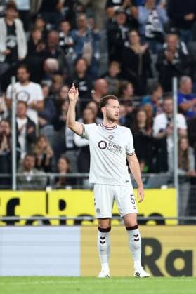 Jamie McCart of Heart of Midlothian Sturm Graz v Heart of Midlothian, UEFA Champions League, 2nd Qualifying Round, 1st Leg, Football,Stadion Graz-Liebenau, Graz, Austria - 21 Jul 2026Graz Stadion Graz-Liebenau Austria  Copyright: xNikolaxKrstic Shutterstockx 16999234am